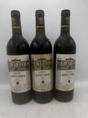 Lot 105 - 5 bottles 1988 Ch Leoville-Barton