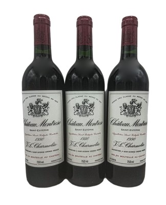 Lot 107 - 6 bottles 1990 Ch Montrose