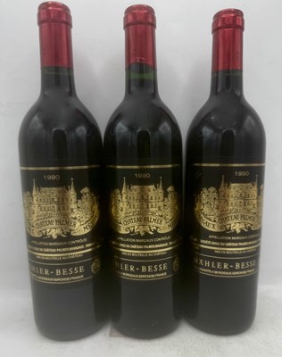 Lot 108 - 6 bottles 1990 Ch Palmer