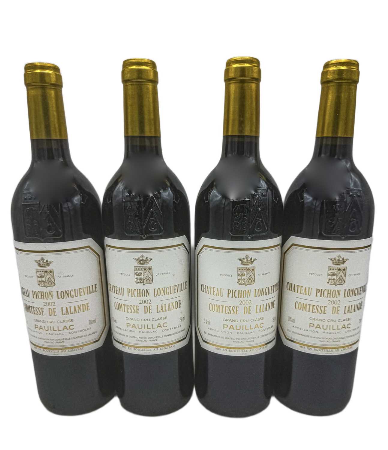 Lot 111 - 8 bottles 2002 Ch Pichon-Lalande