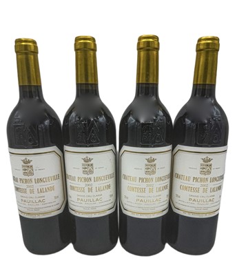 Lot 111 - 8 bottles 2002 Ch Pichon-Lalande