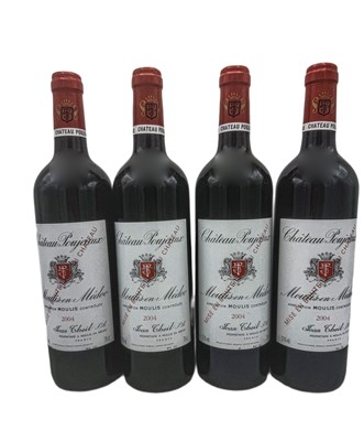 Lot 113 - 12 bottles 2004 Ch Poujeaux