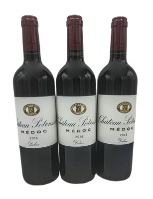 Lot 114 - 12 bottles Mixed Poujeaux and Potensac