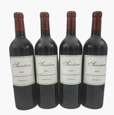 Lot 118 - 11 bottles 2011 Saintem