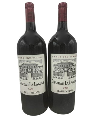 Lot 119 - 4 magnums 2009 Ch La Lagune