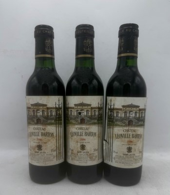 Lot 121 - 12 half-bottles Mixed Leoville-Barton and d'Issan