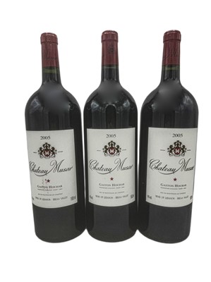 Lot 270 - 3 magnums 2005 Ch Musar