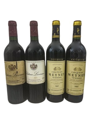 Lot 125 - 8 bottles Mixed Liversan and Meyney