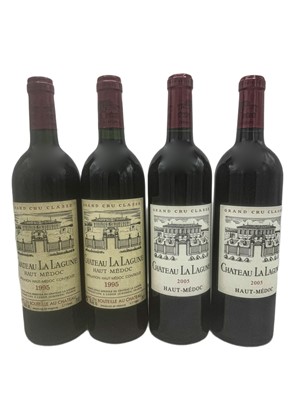 Lot 126 - 12 bottles Mixed Claret