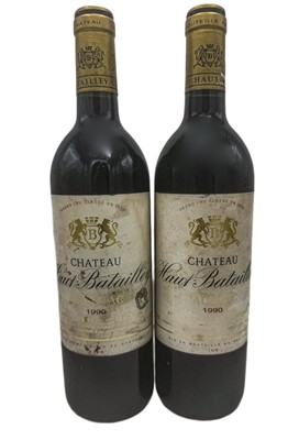 Lot 127 - 6 bottles Mixed Haut-Batailley and Grand-Puy-Lacoste