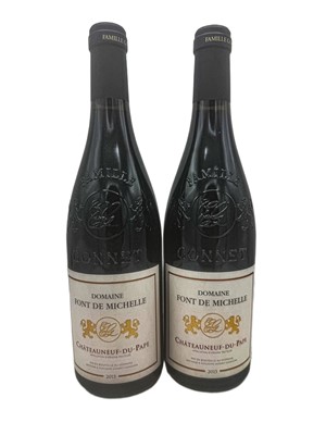 Lot 205 - 12 bottles Mixed Chateauneuf-du-Pape