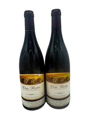 Lot 210 - 12 bottles Mixed Cote-Rotie