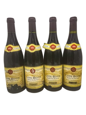 Lot 211 - 12 bottles Mixed Cote-Rotie
