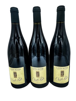 Lot 213 - 6 bottles 2010 Cote-Rotie Clusel-Roch