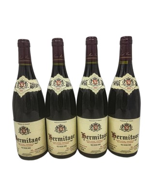 Lot 214 - 7 bottles Mixed Hermitage M Sorrel