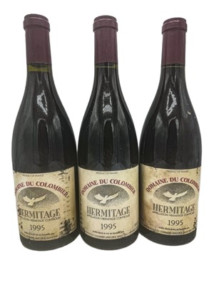 Lot 216 - 6 bottles Mixed Hermitage Dmne du Colombier