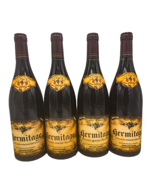 Lot 217 - 6 bottles Mixed Hermitage B Faurie