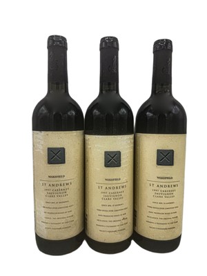 Lot 283 - 18 bottles Mixed Wakefield St Andrews Clare Valley Red
