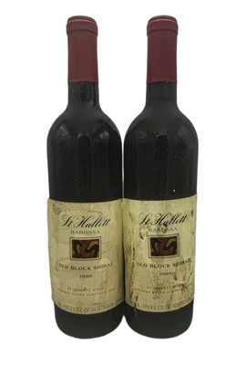 Lot 284 - 10 bottles Mixed St Hallett Old Block Shiraz