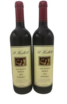 Lot 285 - 11 bottles Mixed St Hallett Old Block Shiraz