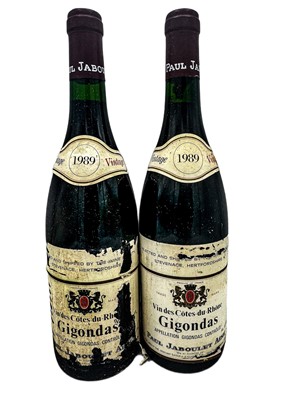 Lot 218 - 2 bottles and 6 half-bottles Mixed Northern and Southern Rhone