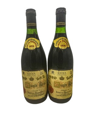 Lot 225 - 10 bottles Mixed Spanish and Italian Reds