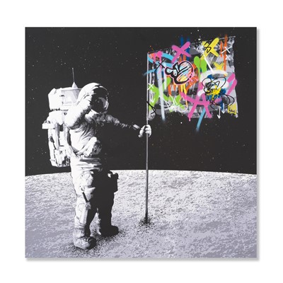 Lot 175 - Martin Whatson (Norwegian 1984-), 'One Small Step', 2013