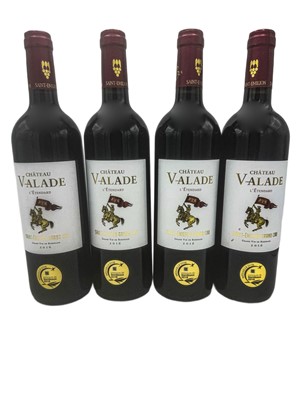 Lot 128 - 11 bottles 2016 Ch Valade L'Etendard