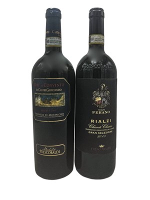 Lot 256 - 2 bottles Mixed Marchese di Frescobaldi Tuscan Wines
