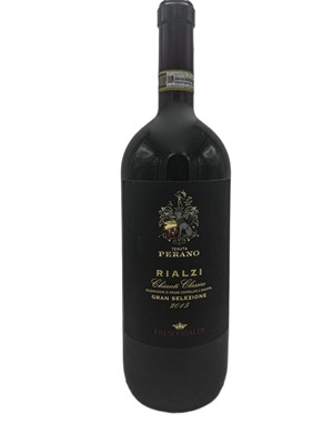 Lot 258 - 1 3 litre bottle 2015 Tenuta Perano Chianti Classico Gran Selezione Rialzi