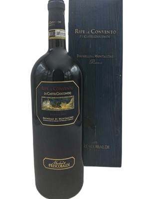 Lot 259 - 1 magnum 2007 Castelgiocondo Brunello di Montalcino Riserva Ripe al Convento