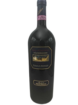 Lot 260 - 1 3 litre bottle 2007 Castelgiocondo Brunello di Montalcino Riserva Ripe al Convento