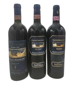 Lot 261 - 6 bottles Mixed Castelgiocondo Brunello di Montalcino Riserva