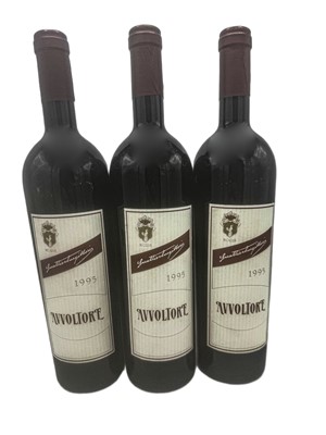 Lot 246 - 6 bottles 1995 Avvoltore