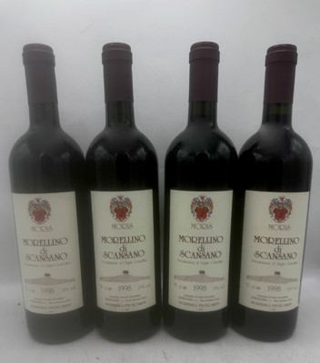 Lot 248 - 24 bottles 1998 Morellino di Scansano Moris Farms