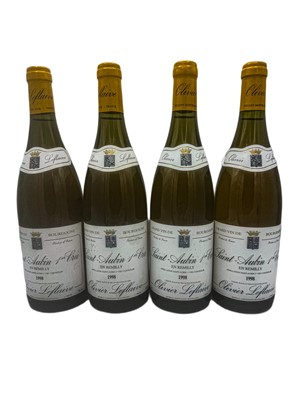 Lot 180 - 12 bottles 1998 St Aubin En Remilly O Leflaive