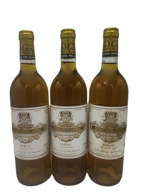 Lot 148 - 6 bottles 1988 Ch Coutet
