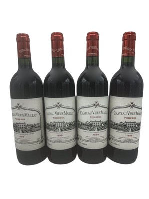 Lot 53 - 12 bottles 1998 Ch Vieux Maillet