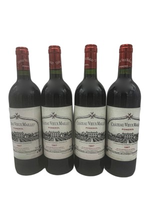 Lot 54 - 12 bottles 1997 Ch Vieux Maillet