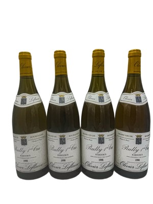 Lot 184 - 12 bottles 1998 Rully 1er Cru Rabource O Leflaive