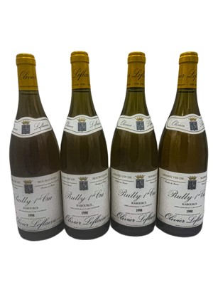 Lot 184 - 12 bottles 1998 Rully 1er Cru Rabource O Leflaive