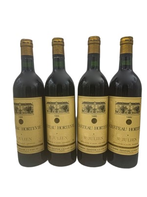 Lot 58 - 12 bottles 1985 Ch Hortevie