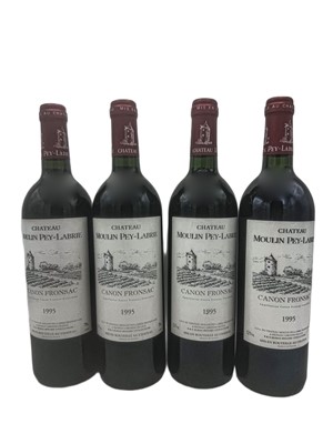 Lot 59 - 12 bottles 1995 Ch Moulin Pey-Labrie