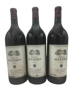 Lot 60 - 6 magnums 1985 Ch Mazeris