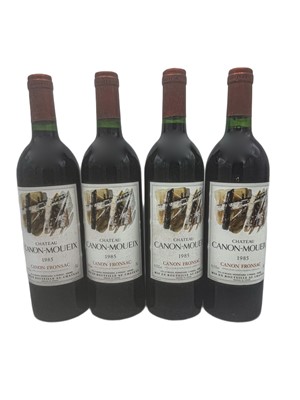 Lot 65 - 12 bottles 1985 Ch Canon-Moueix