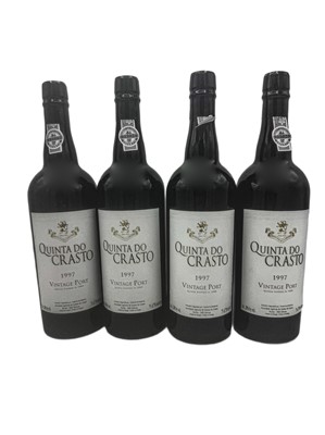 Lot 2 - 12 bottles 1997 Quinta do Crasto