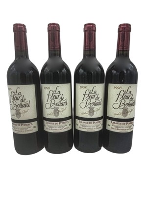 Lot 67 - 12 bottles 1998 La Fleur de Bouard