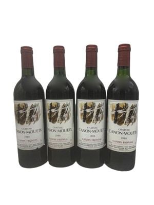 Lot 68 - 12 bottles 1986 Ch Canon-Moueix