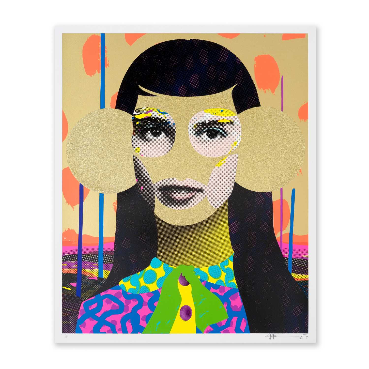 Lot 284 - Paul Insect (British 1970-), 'A Lasting Look