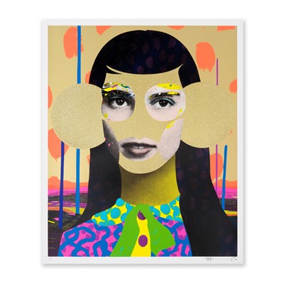 Lot 179 - Paul Insect (British 1970-), 'A Lasting Look (Gold Dust)', 2019